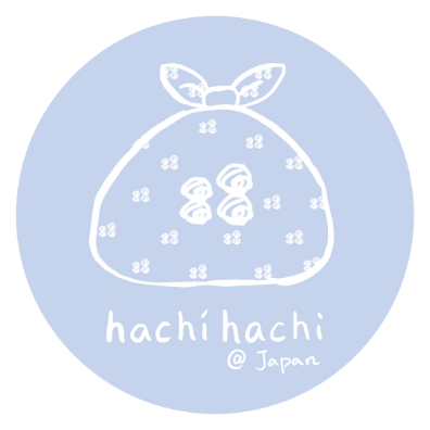 hachi hachiのロゴ